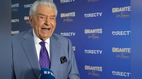 ¿Volvió el gigante? Don Francisco regresa a la TV para contar los chismes buenos