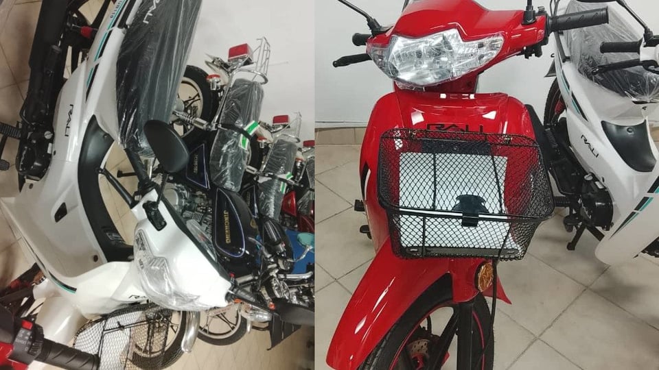 ¿Y Ahora? ¡Motos en Dólares en La Habana, pero Solo con Tarjeta!