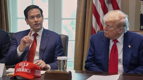 Marco Rubio comparece en el Congreso en medio de la tensión con Irán