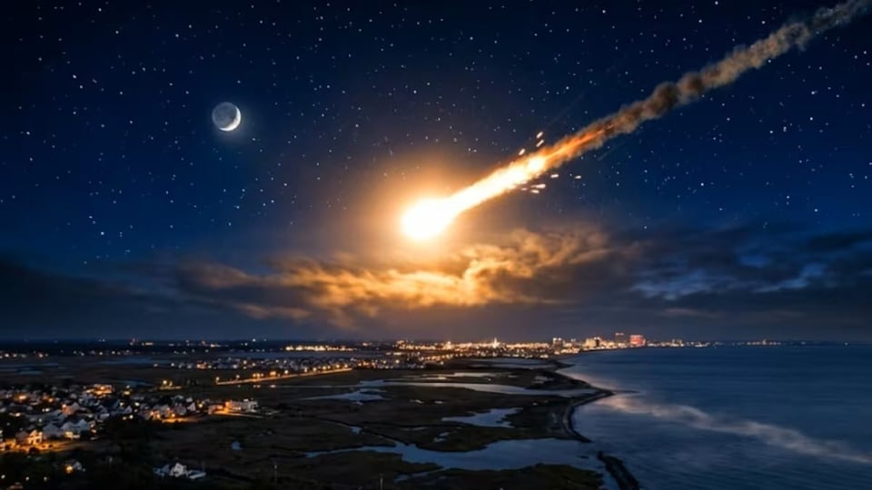 ¡Cuidado, que explotó una bomba en el cielo de EEUU! Meteoro dio tremendo susto con más de 300 toneladas de TNT
