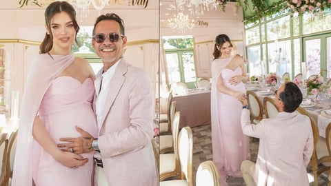 Sorpresa en el Baby Shower de Marc Anthony y Nadia Ferreira: Un Pastel Viral
