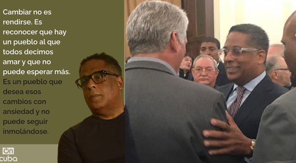 ¡Bochinche Gordo! ¿Hugo Cancio, el de Siempre, ahora le Tira Piedras a Díaz-Canel?