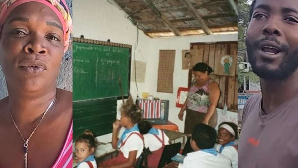¿Enseñar o Apagar? Marianao y Calabazar Gritan por Escuelas en Ruinas