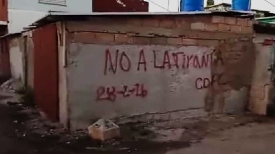 ¿Qué pasó en Jaimanitas? ¡El barrio amaneció pintao' con quejas al gobierno!