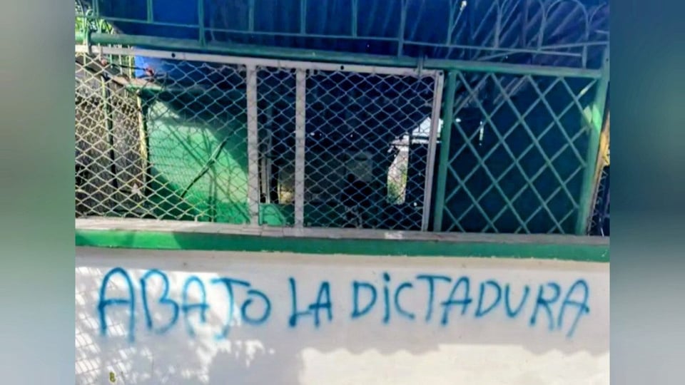 ¡Paredes hablan! Guanabacoa se destapa contra la dictadura con grafiti que retumba
