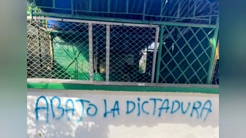 ¡Paredes hablan! Guanabacoa se destapa contra la dictadura con grafiti que retumba
