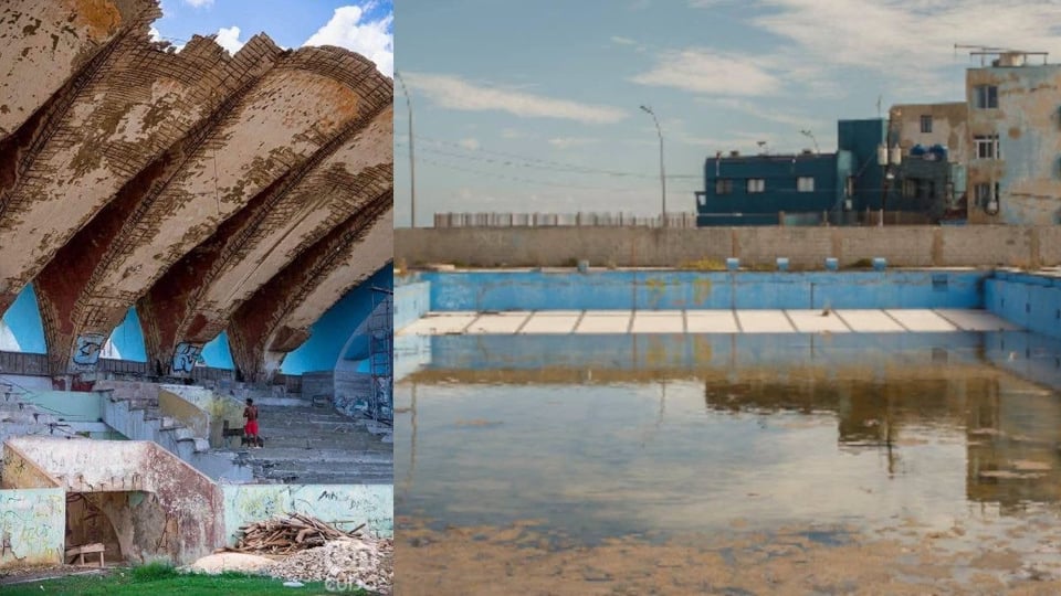 ¿Y el Parque Martí? La Habana lo Olvida y se Deteriora a Pasos de Gigante