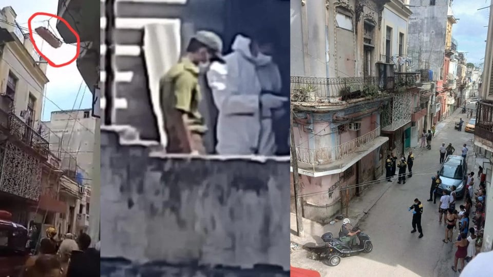 ¿Y ESTO QUÉ FUE? Cadáver aparece en azotea de La Habana Vieja y nadie sabe nada