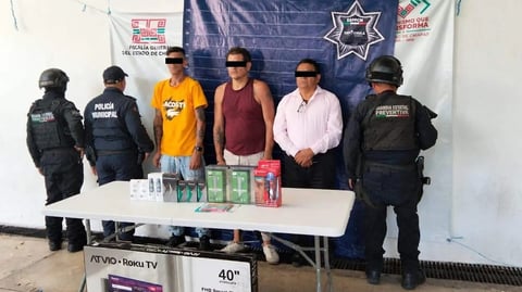 ¿Y tú qué sabes? ¡Presos cubanos y un mexicano por robar en Tienda de Tapachula!