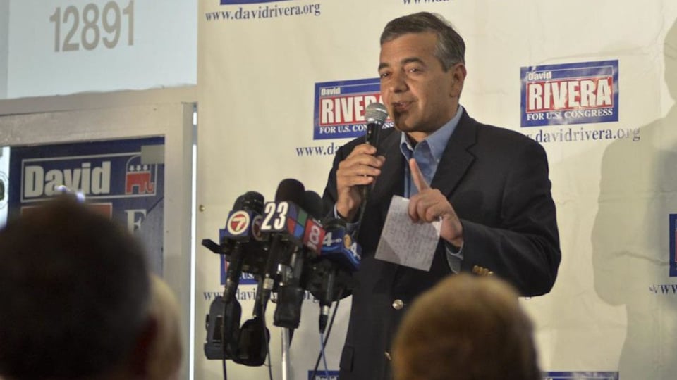 Excongresista Cubanoamericano David Rivera Hallado Culpable de Lavado de Dinero y Otros Cargos