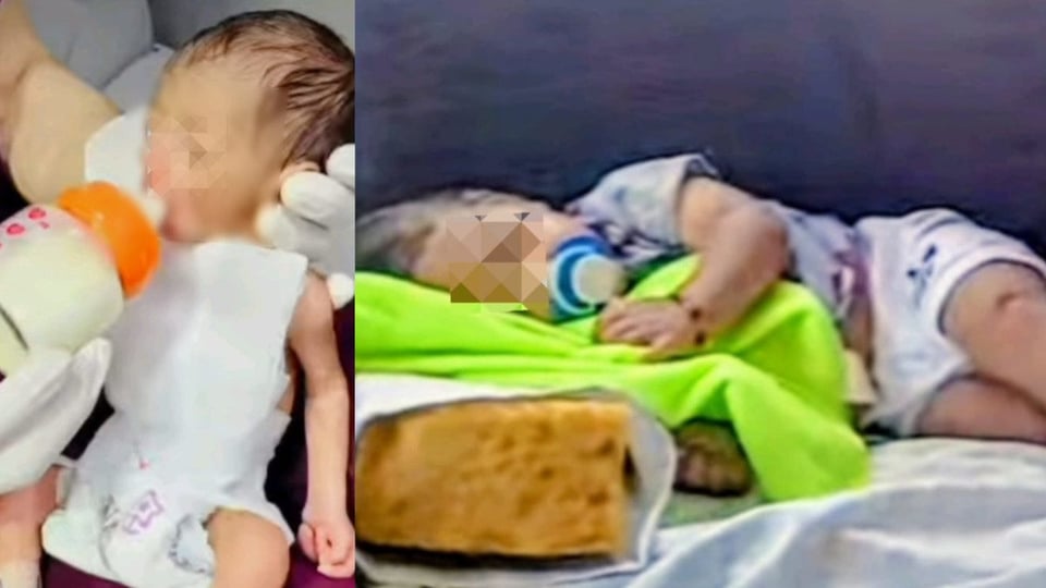 ¿Y a este nene quién lo quiere? Piden ayuda para Alain Daniel, bebito abandonado en La Habana