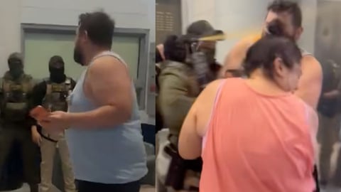 Agente Federal Rocía a Voluntario en Cárcel de Santa Bárbara