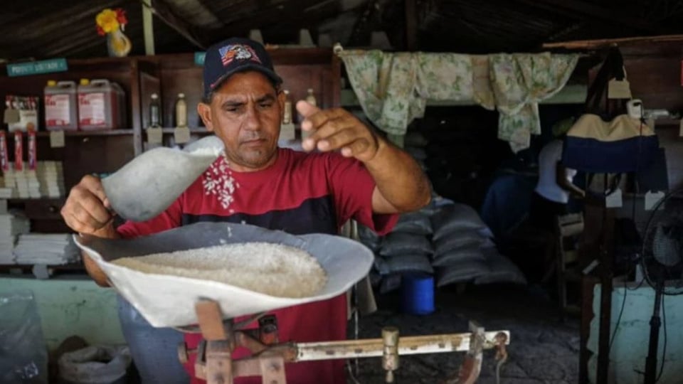¡Arroz de China llega a Cuba con libreta en mano!
