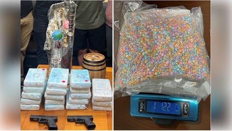 Cae en Miami presunto líder del Cártel de Sinaloa por tráfico masivo de fentanilo