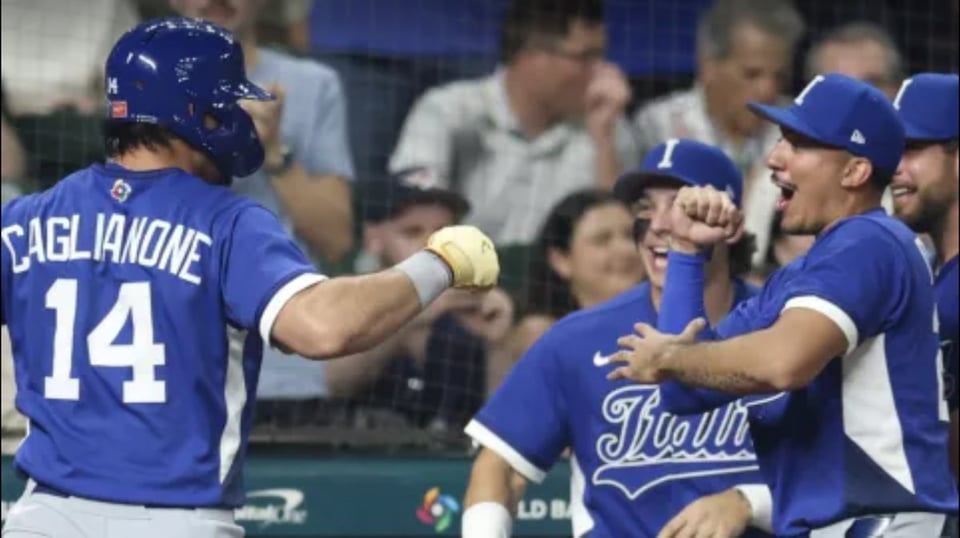 ¿Qué le pasó a los Yanquis? ¡Italia los dejó en elSpanish! Sorpresón en el Clásico Mundial de Béisbol