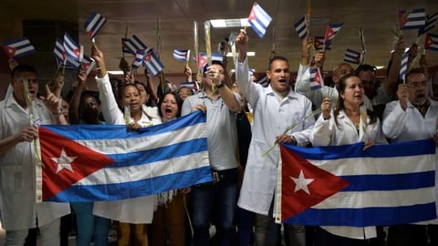CIDH Denounces Abuses in Cuban Medical Missions, Questions Regime's Revenue Model