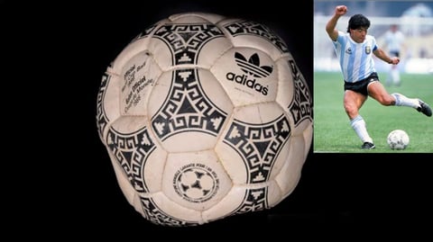 El Balón de Maradona: ¡A Subasta por Millones!