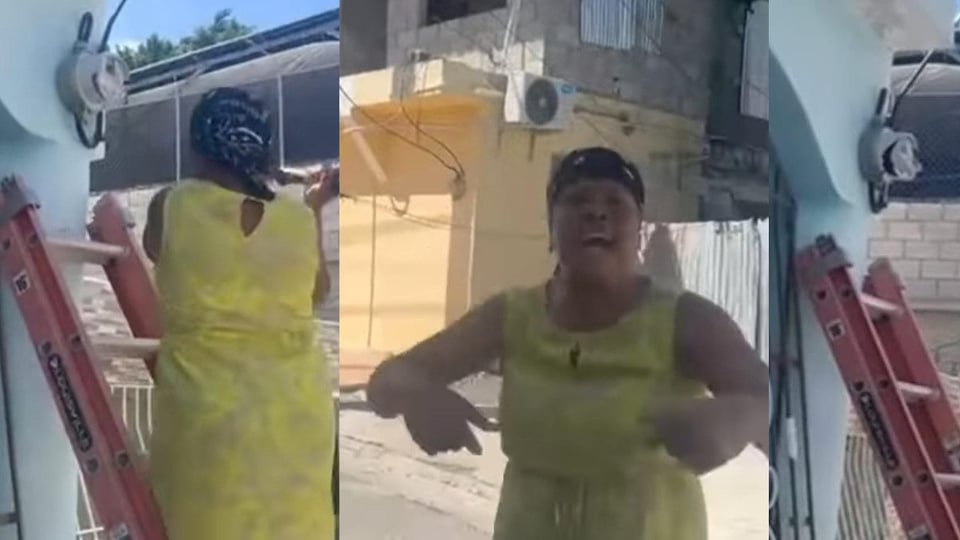 ¡Le cayó a martillazos al contador! Dominicana dice 'hasta aquí' con las tarifas de luz