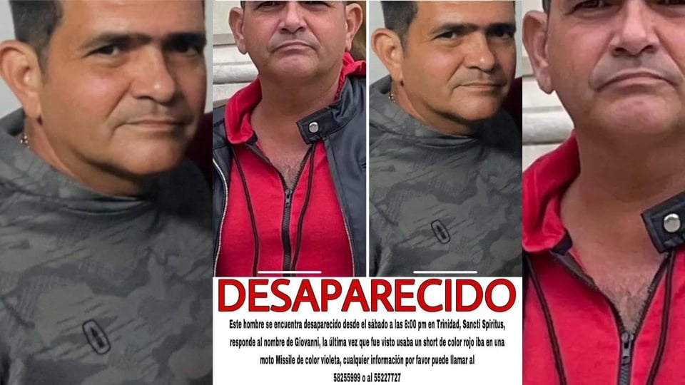 Buscan a hombre desaparecido en Trinidad, Sancti Spíritus