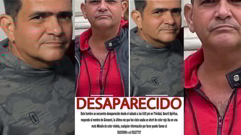 Buscan a hombre desaparecido en Trinidad, Sancti Spíritus