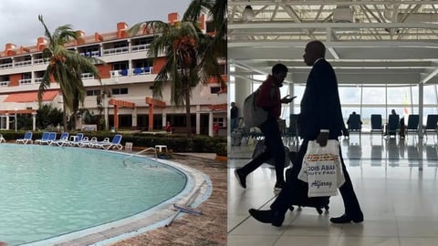 ¡Se acabó la fiesta en la arena! ¡Cuba sin chismecito de avión ni calor de turista!