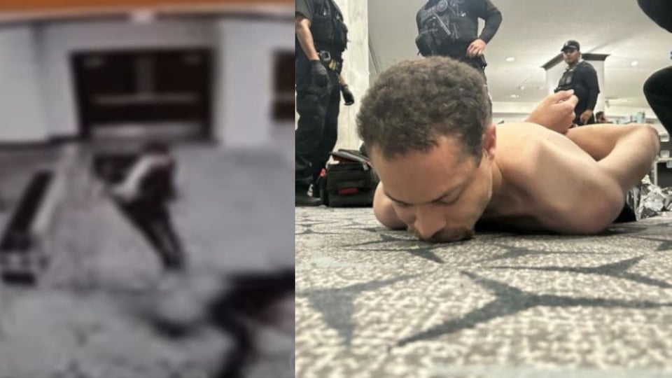 ¡Se armó la gozadera en la Cena de Corresponsales! ¡Trump suelta video del loco que disparó!