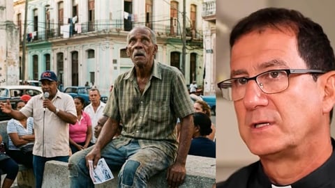 Sacerdote Cubano Llama a Pensar por Uno Mismo Frente al Poder