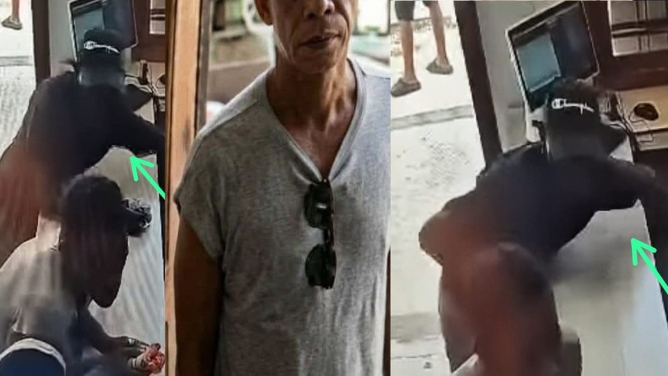 ¡Cámara Cachó al Ladrón! Roban Celu en Plena Tienda de Centro Habana y la Policía Busca a los Culpables