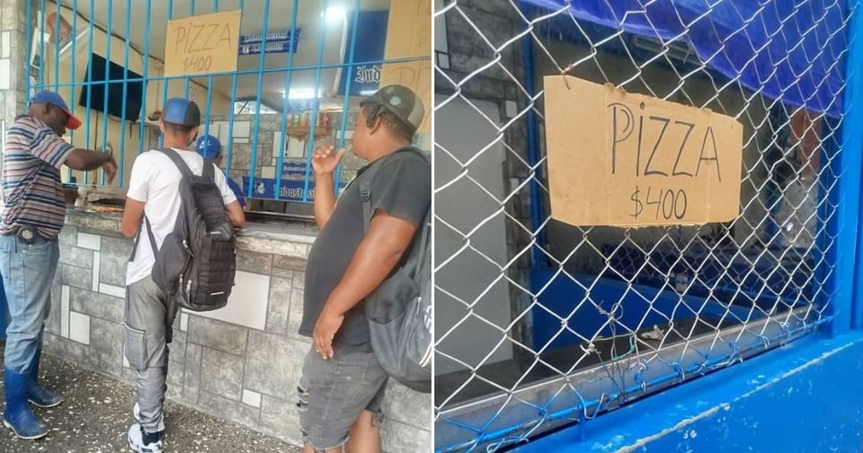 Pizza a 400 pesos en La Habana: el reflejo de la crisis