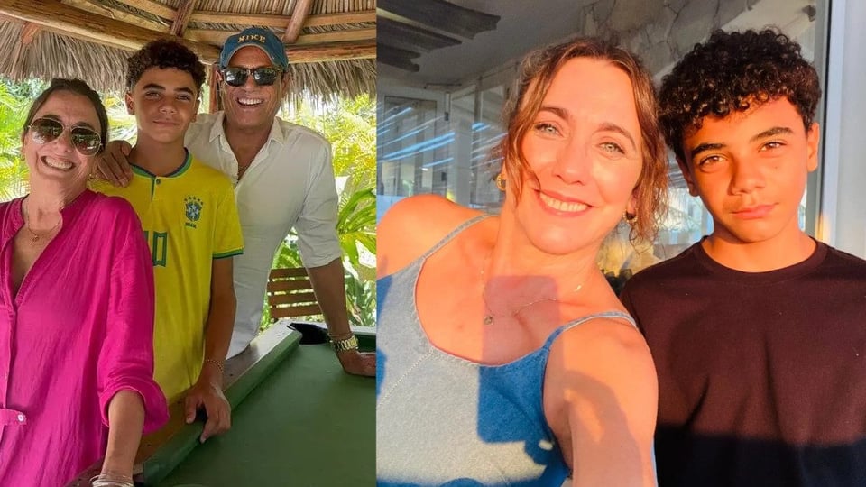 ¿15 Años de Bendiciones! El Chiquillo de Tahimí y Bárbaro Marín Ya Está Hecho Un Señor