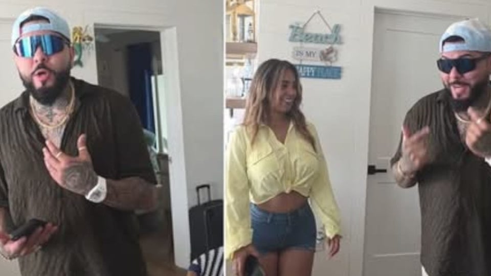 ¡El Chacal y La Leidy ARRASAN en la isla privada! Vacaciones familiares que derriten las redes