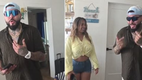 El Chacal y La Leidy: Vacaciones Familiares Inspiran en Isla Privada