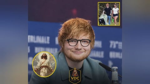 Ed Sheeran Ascribed Religious Quote Sparks Debate Online