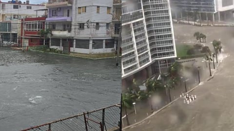 Miami y Cuba bajo alerta de lluvias torrenciales e inundaciones