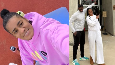 Yipsi Moreno se prepara para competir por Albania en Juegos Balcánicos y Mediterráneos