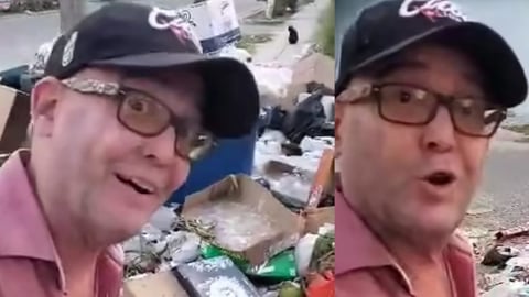 Rigoberto Ferrera Denuncia Crisis de Basura y Humo en La Habana