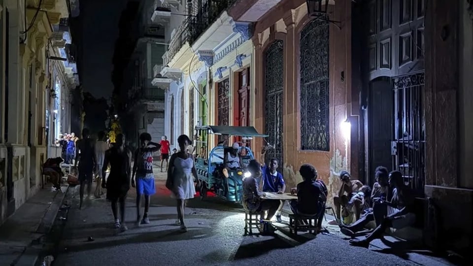 ¿Y ahora quién apaga el fuego? Cuba se ahoga en apagones históricos