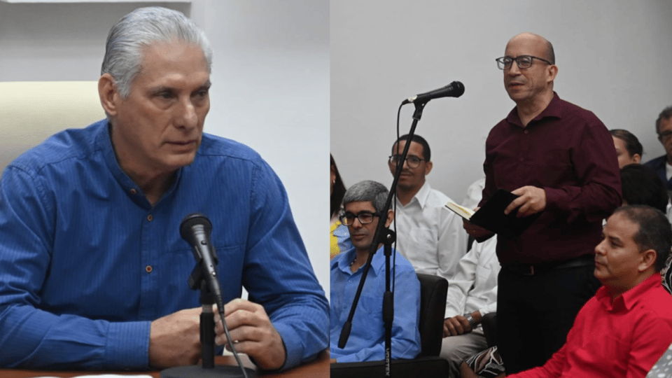 ¿Y ahora quién pone el orden? Díaz-Canel le pide a la prensa cubana ser trinchera ideológica y defender al régimen