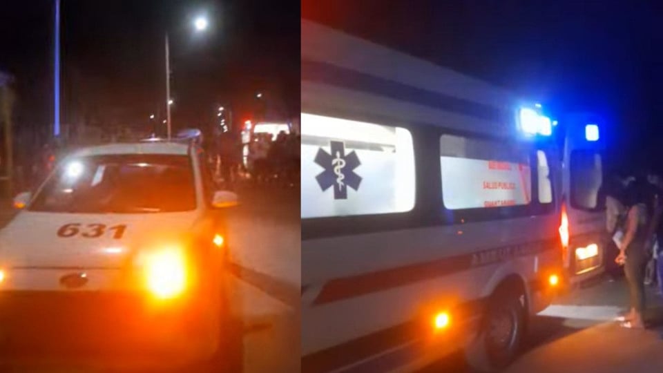 Joven Herido Tras Accidente de Moto en Guantánamo