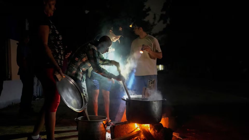 Cuba Sufre Crisis Eléctrica: Apagones de Hasta 1,920 MW Afectan al País