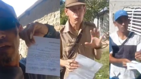 Ex Preso Político Cubano Impide Reclutamiento de Sobrino