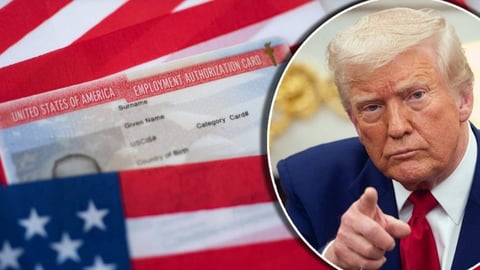 ¿Sabías que Trump le echó el guante a la Lotería de Visas? ¡El $50,000 se complica!