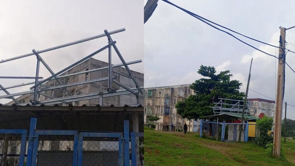 ¿Quién se roba los paneles solares en Cuba? ¡Ya van tres en Santiago!