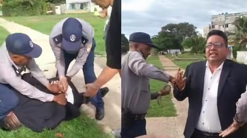 ¿Qué le Pasó al Pastor Rolando? ¡Lo Agarraron a la Fuerza Cerca del Tribunal!