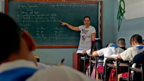 Educadores en Ciego de Ávila denuncian dos meses de atraso salarial