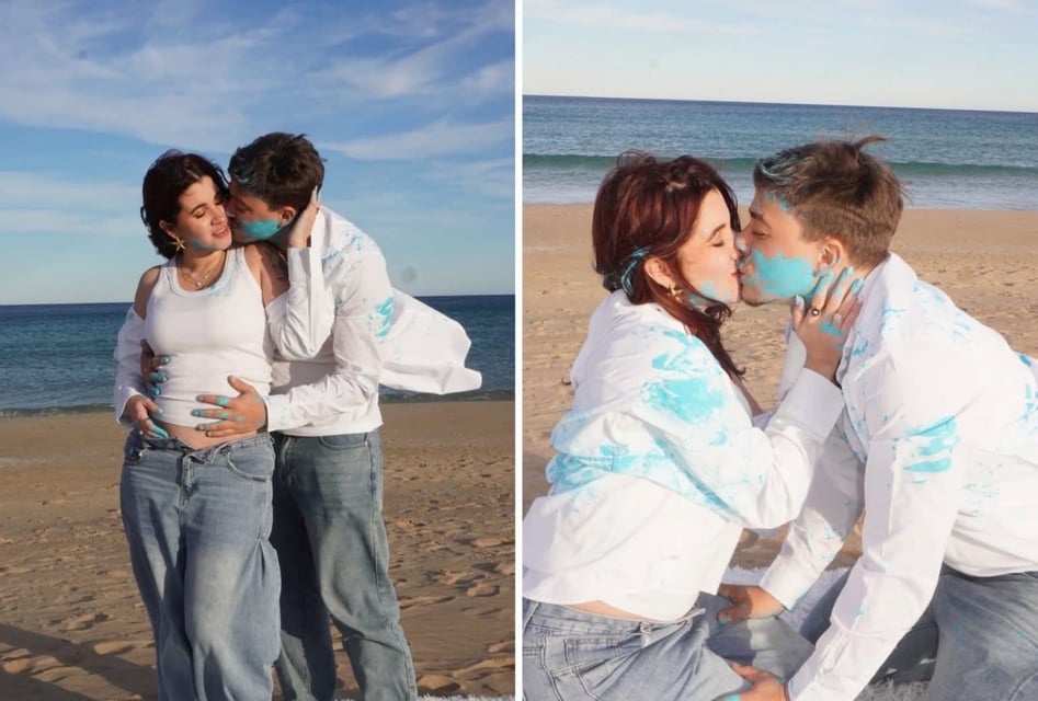 Dina Stars Anuncia que Espera un Varón con Isaías