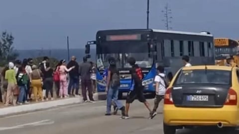 La Habana retoma sus rutas de guaguas principales tras ajustes del transporte