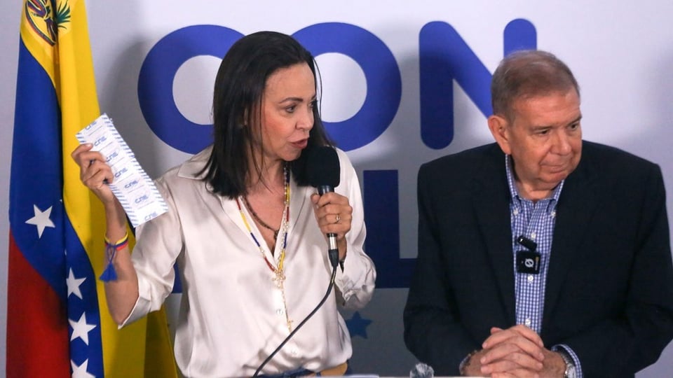 Líderes opositores de Venezuela se distancian del diálogo con el gobierno