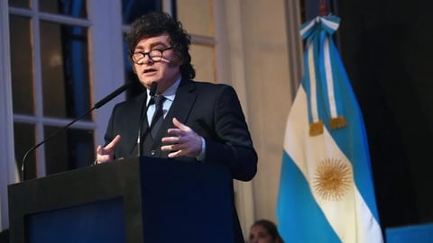 Milei advierte a argentinos: No queremos ser como Cuba