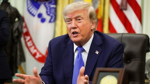 Trump reconoce las barreras legales para un tercer mandato presidencial